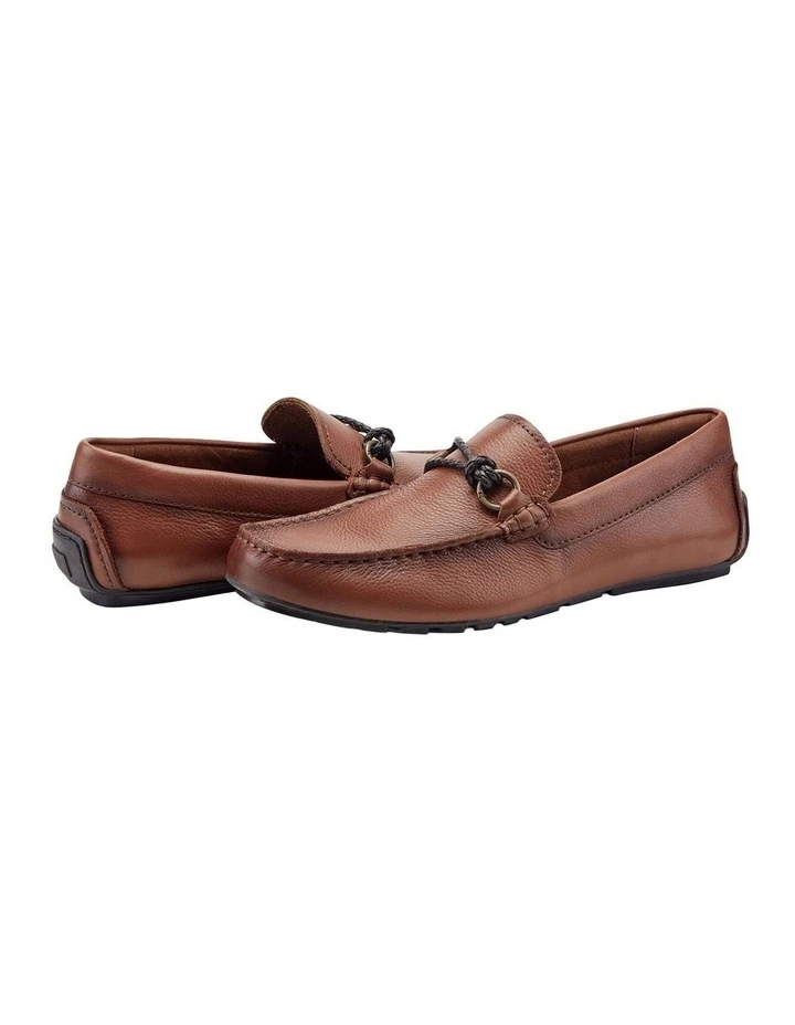 Dominic Loafer in Medium Brown image 5