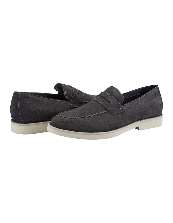 Savon Loafer in Grey image 3