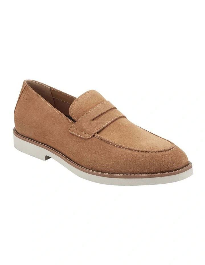 Savon Loafer in Tan image 2