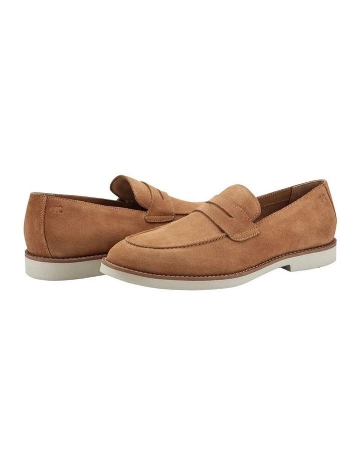 Savon Loafer in Tan image 3