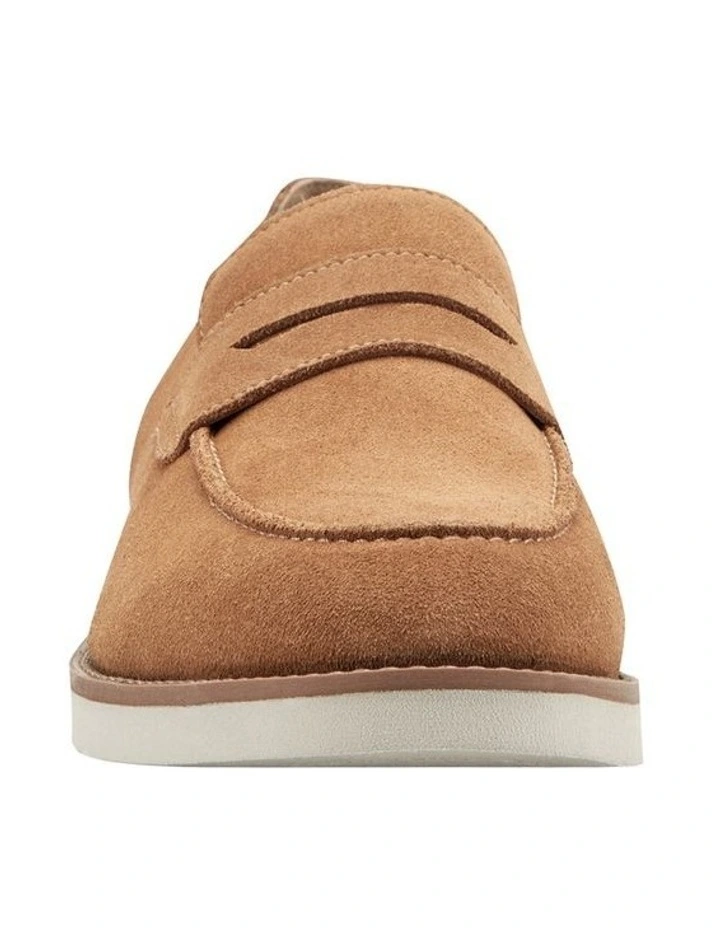 Savon Loafer in Tan image 4
