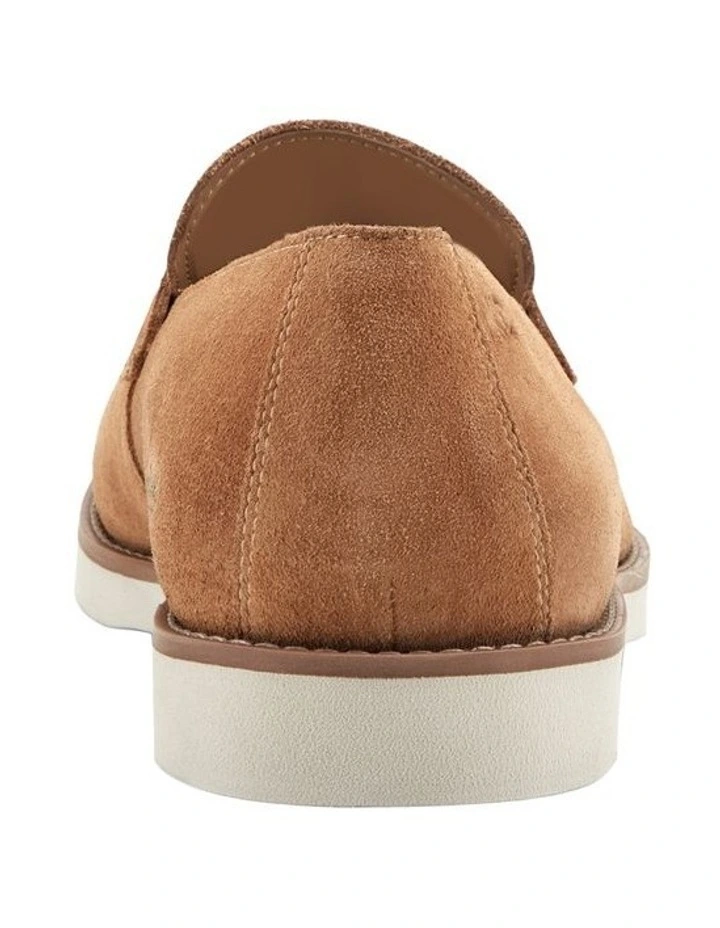 Savon Loafer in Tan image 5