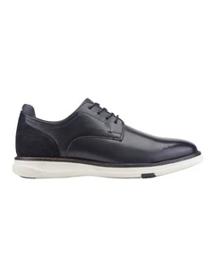 Luke Lace-Up Shoes in Black