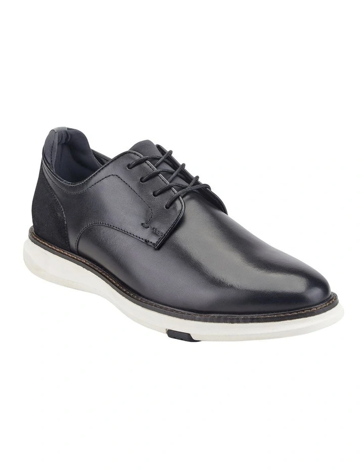 Luke Lace-Up Shoes in Black image 2