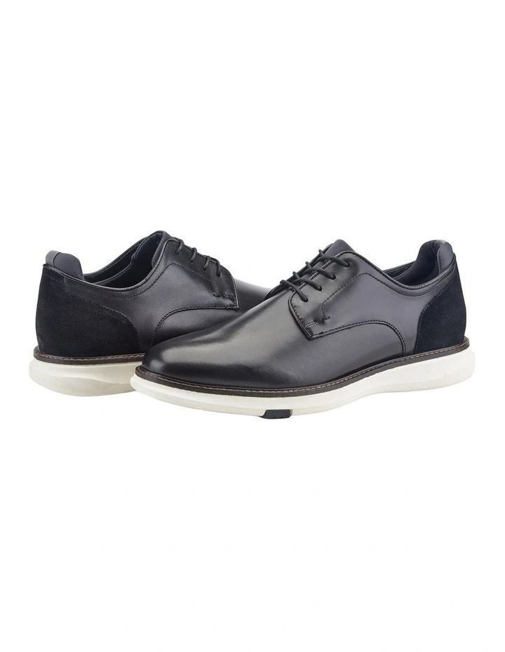 Luke Lace-Up Shoes in Black image 3