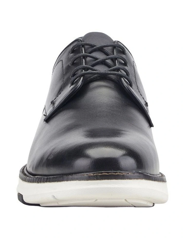 Luke Lace-Up Shoes in Black image 4