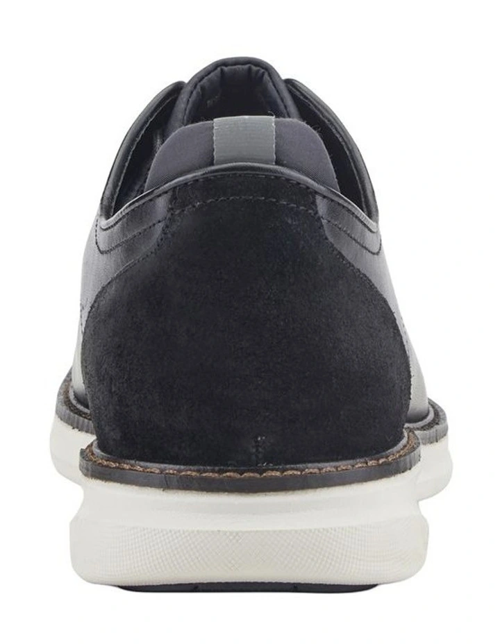 Luke Lace-Up Shoes in Black image 5