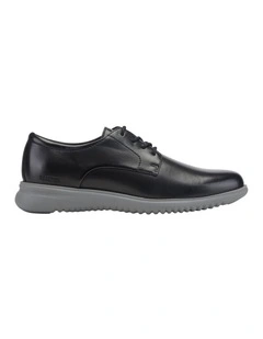 Nathan Lace-Up Shoes in Black