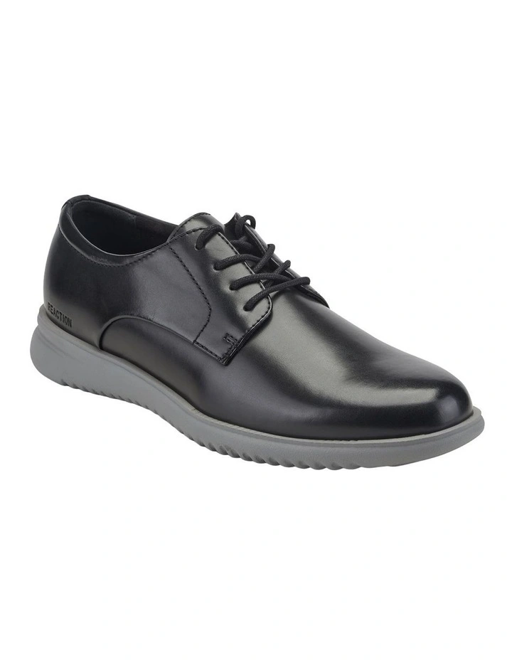 Nathan Lace-Up Shoes in Black image 2