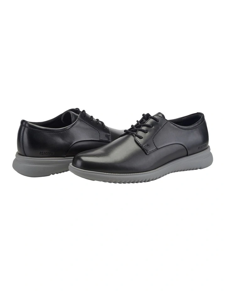 Nathan Lace-Up Shoes in Black image 3