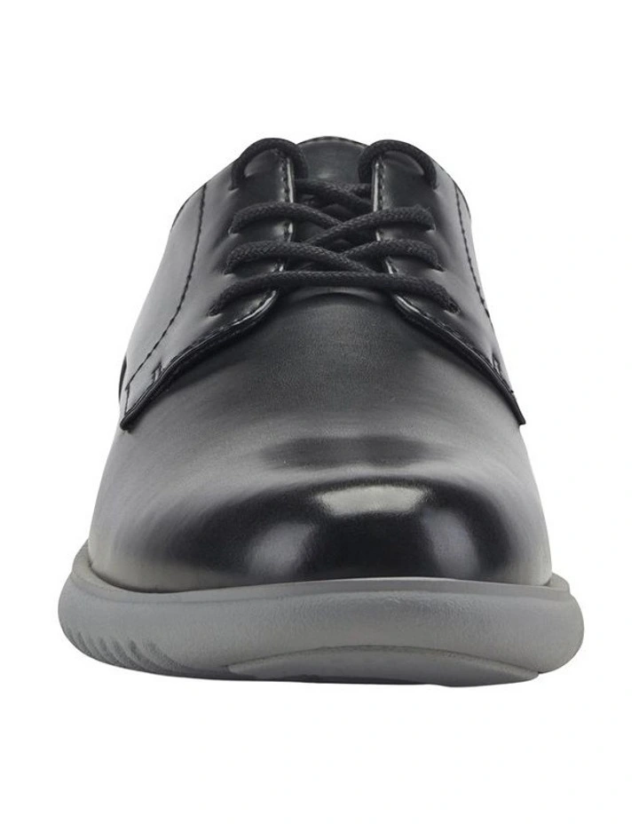 Nathan Lace-Up Shoes in Black image 4