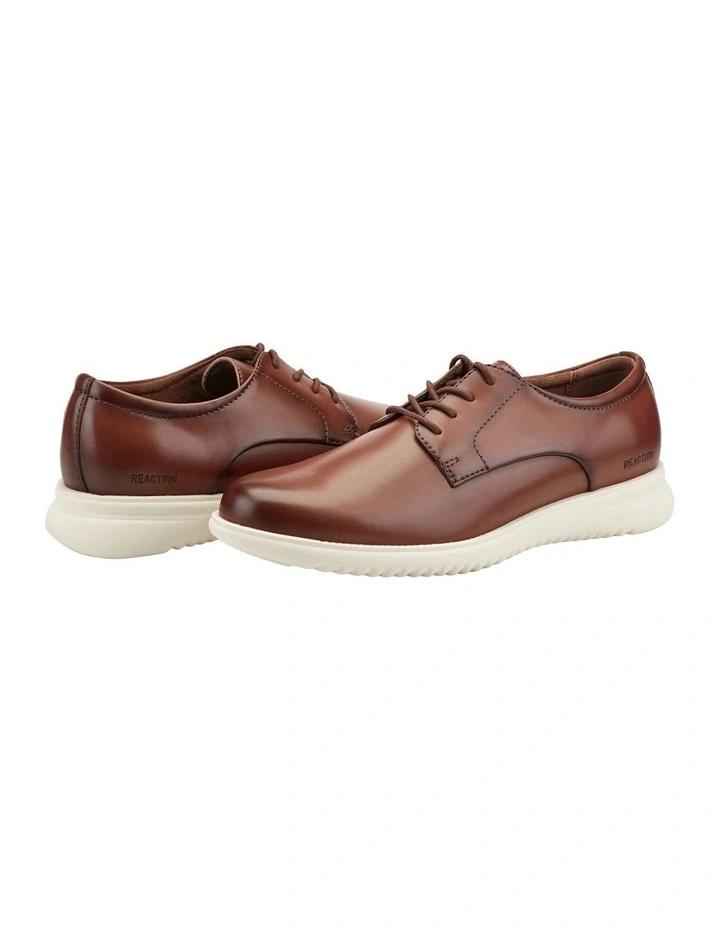 Nathan Lace-Up Shoes in Tan image 3