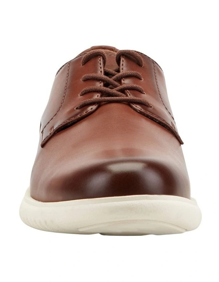 Nathan Lace-Up Shoes in Tan image 4