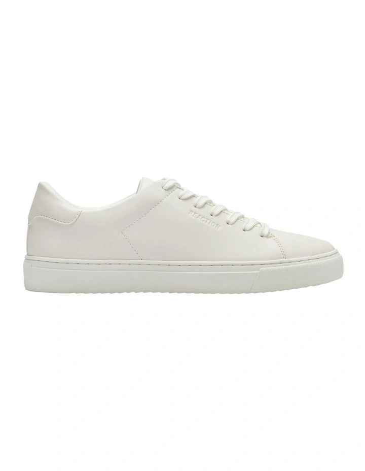 Javon Lace Up Sneaker in White image 1