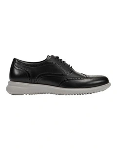 Niowox Oxford Shoe in Black