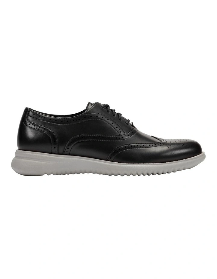 Niowox Oxford Shoe in Black image 1