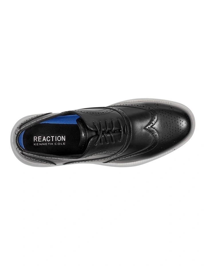 Niowox Oxford Shoe in Black image 3