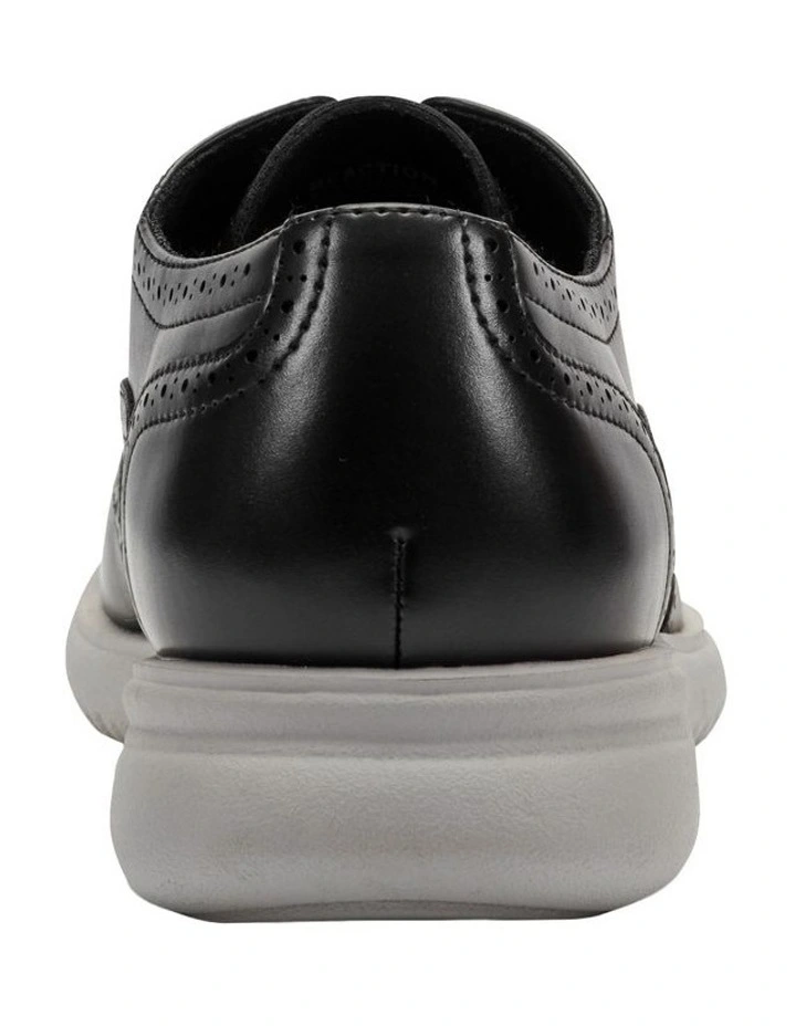 Niowox Oxford Shoe in Black image 4
