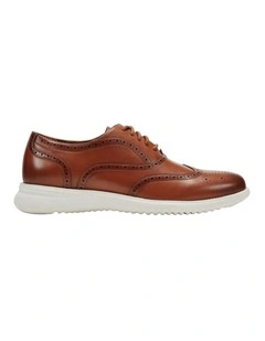 Niowox Oxofrd Shoe in Tan