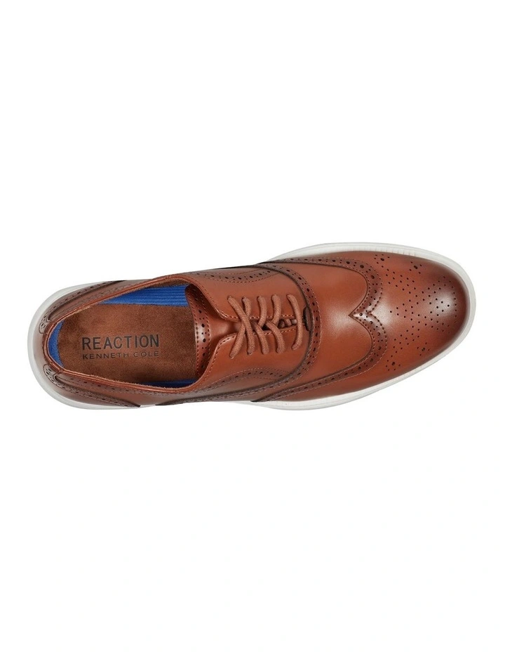 Niowox Oxofrd Shoe in Tan image 3