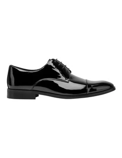 Henzer Cap Toe Oxoford in Black