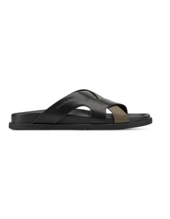 Wassen Sandal in Black
