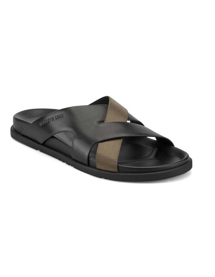 Wassen Sandal in Black image 2