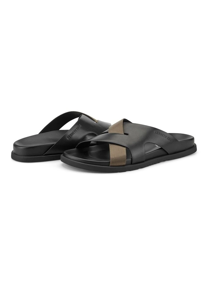 Wassen Sandal in Black image 3