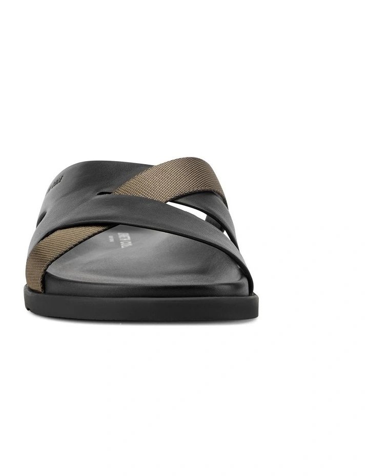 Wassen Sandal in Black image 4