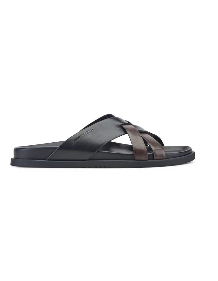 Wooper Sandal in Black image 1