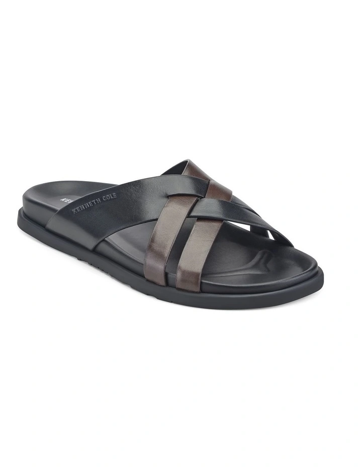 Wooper Sandal in Black image 2