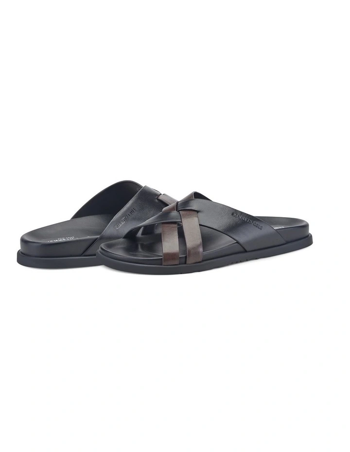 Wooper Sandal in Black image 3