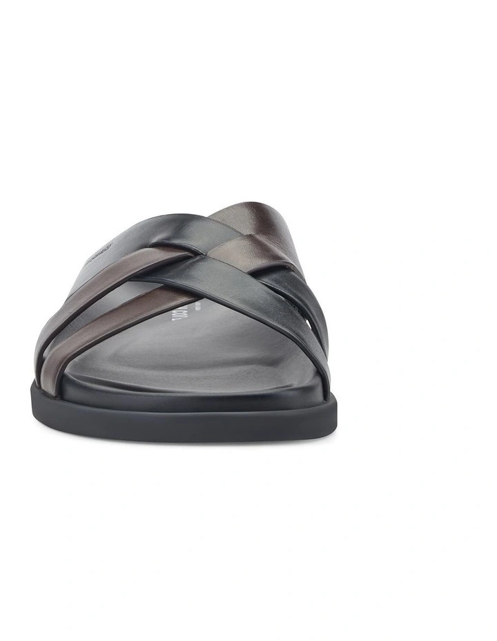 Wooper Sandal in Black image 4