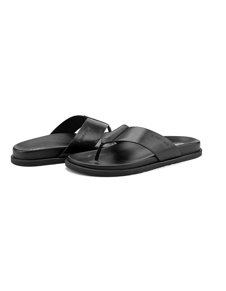 Worly Sandal in Black image 3