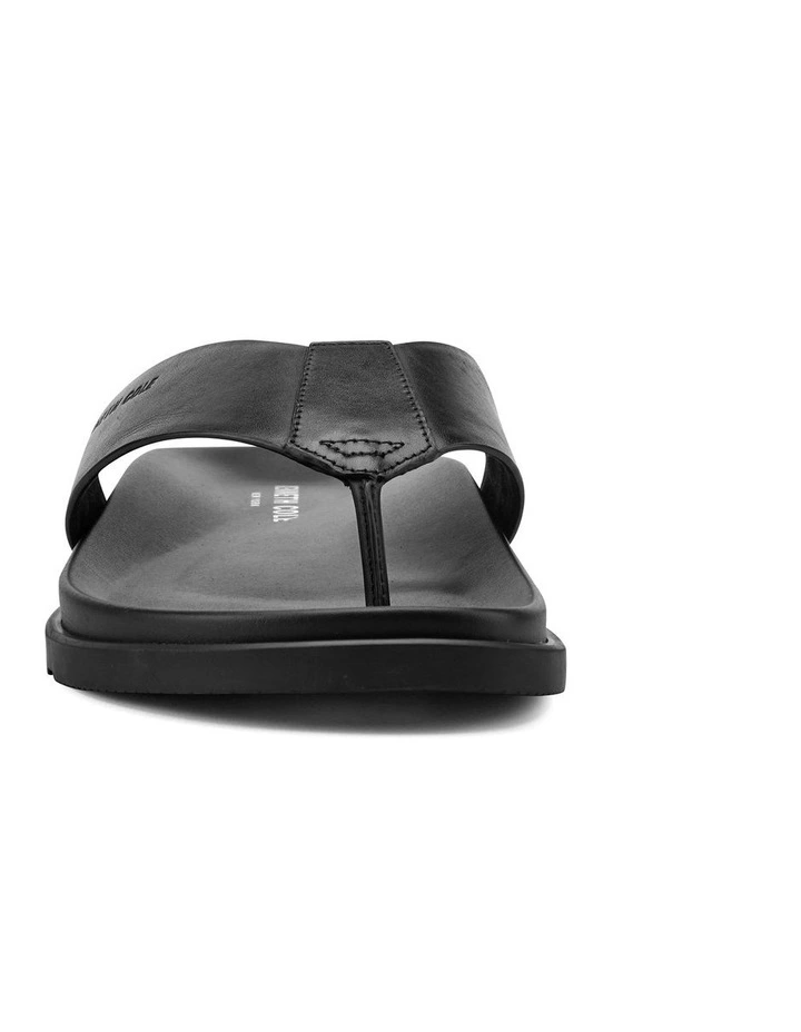 Worly Sandal in Black image 4