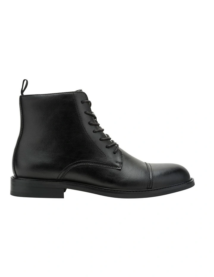 Lowen Combat Boot in Black image 1