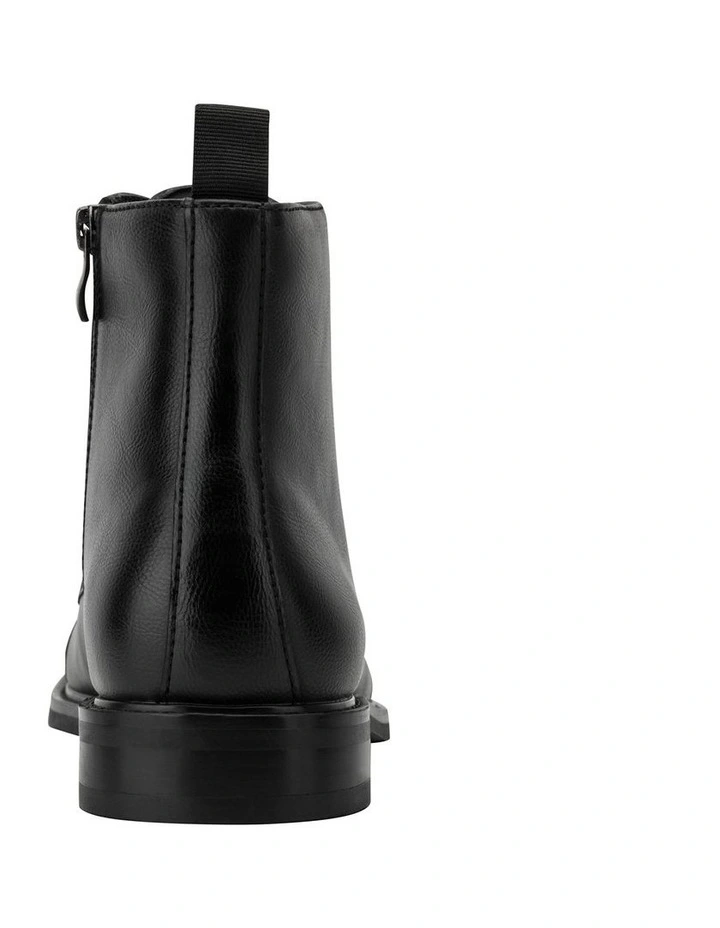 Lowen Combat Boot in Black image 5