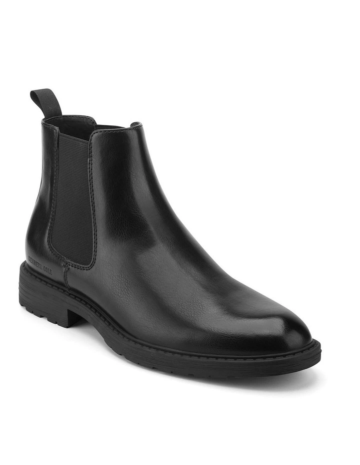 Caydin Chelsea Boot in Black image 2