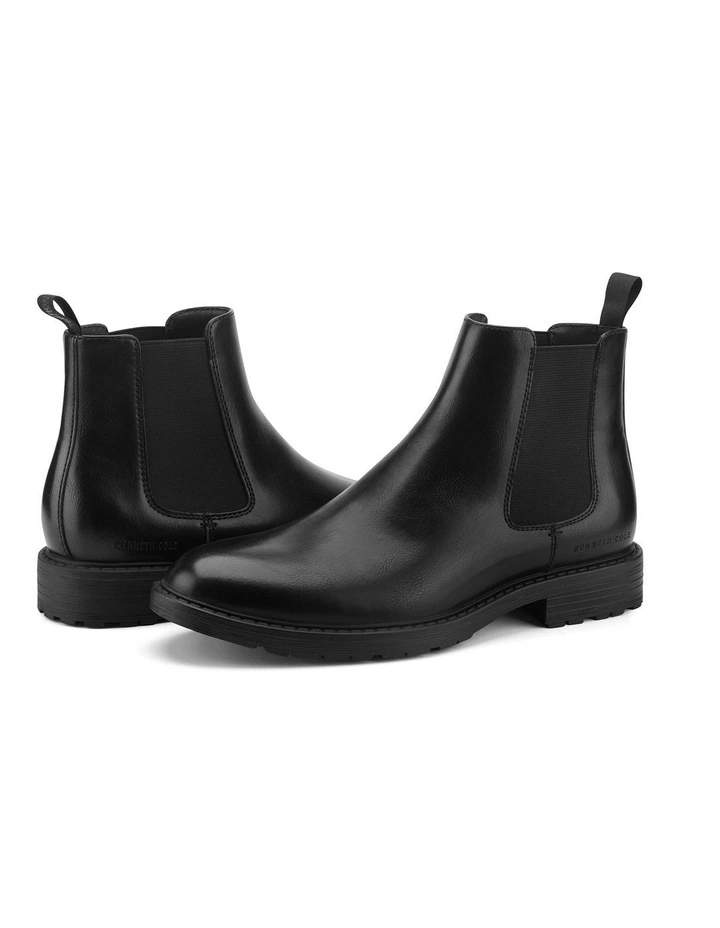 Caydin Chelsea Boot in Black image 3