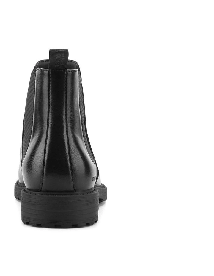 Caydin Chelsea Boot in Black image 5