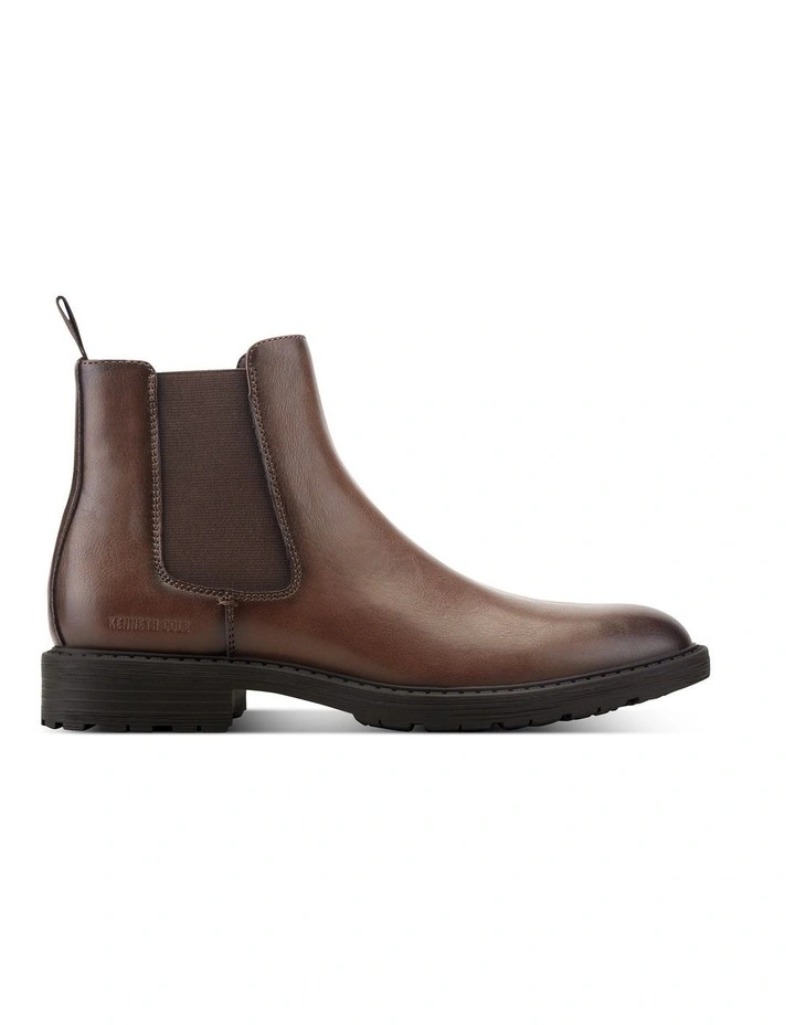 Caydin Chelsea Boot in Brown image 1
