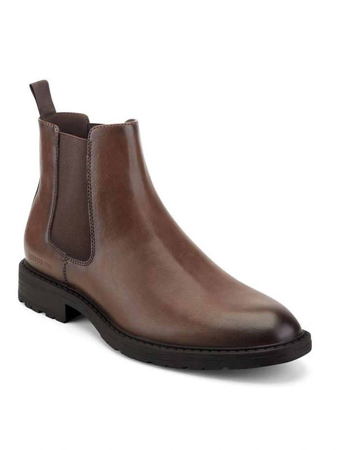 Caydin Chelsea Boot in Brown image 2