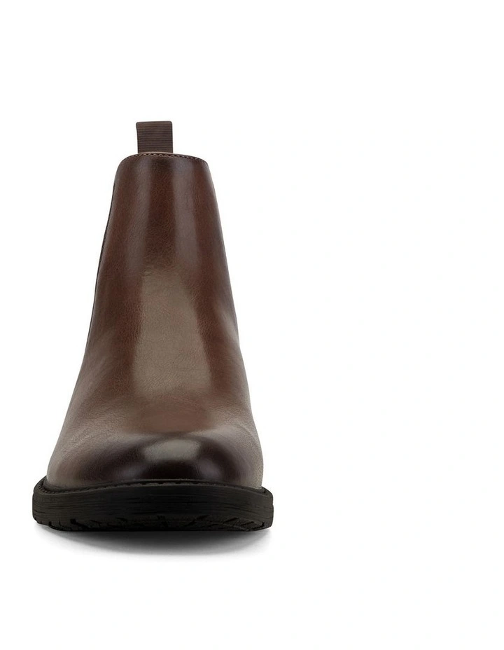 Caydin Chelsea Boot in Brown image 4