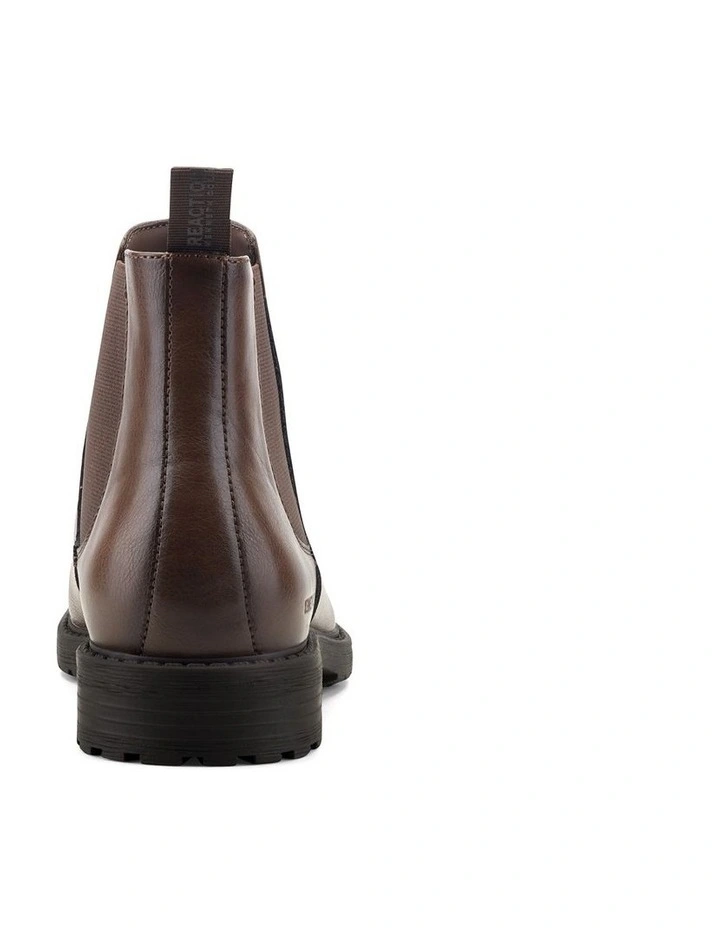 Caydin Chelsea Boot in Brown image 5