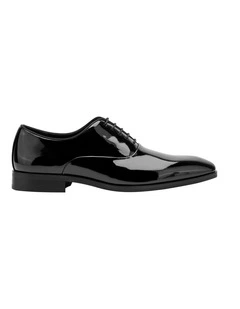 Hadley Lace Up Oxford in Black
