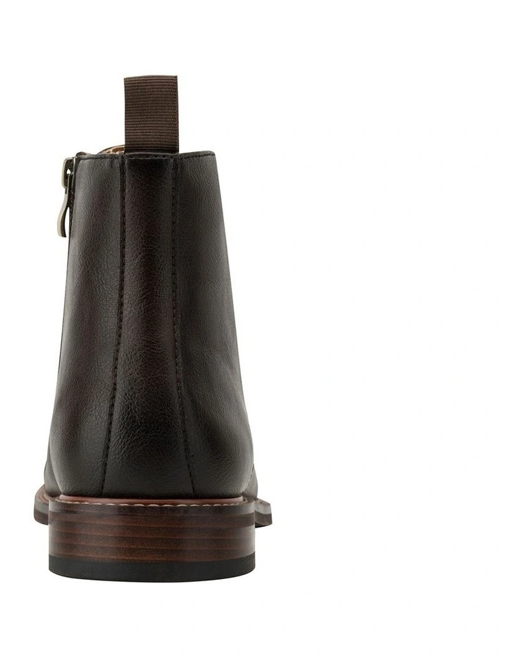 Lowen Combat Boot in Brown image 5