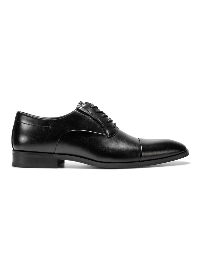 Heath Lace up Oxford in Black image 1