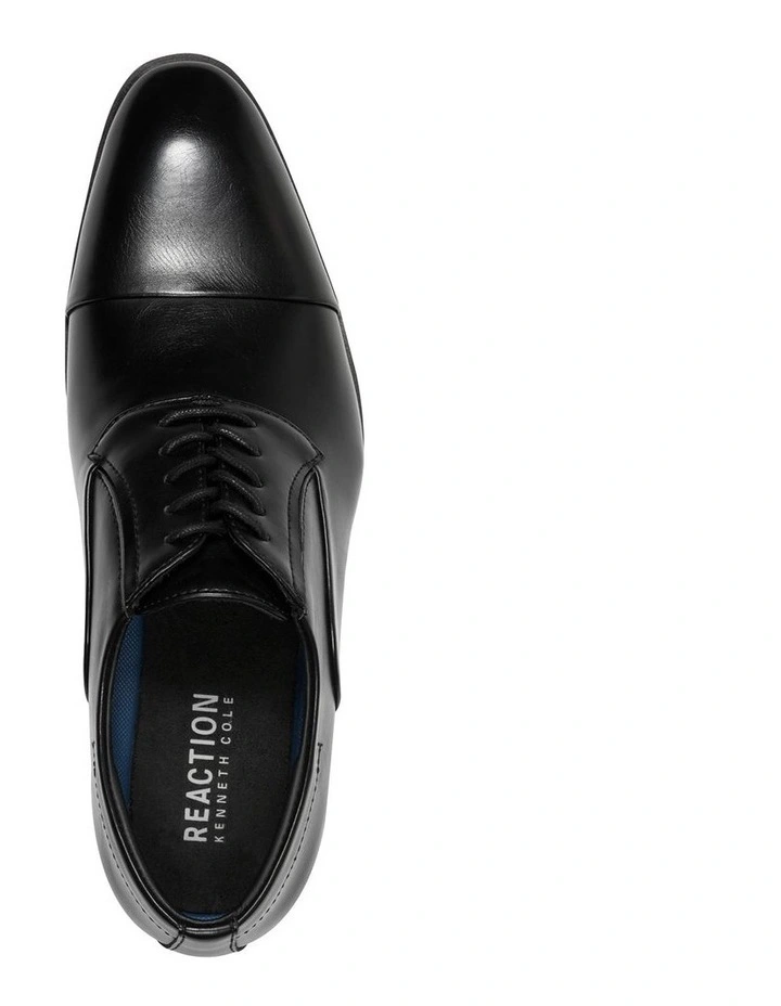 Heath Lace up Oxford in Black image 3