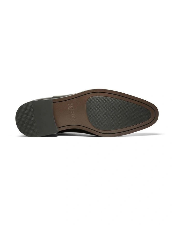 Heath Lace up Oxford in Black image 5