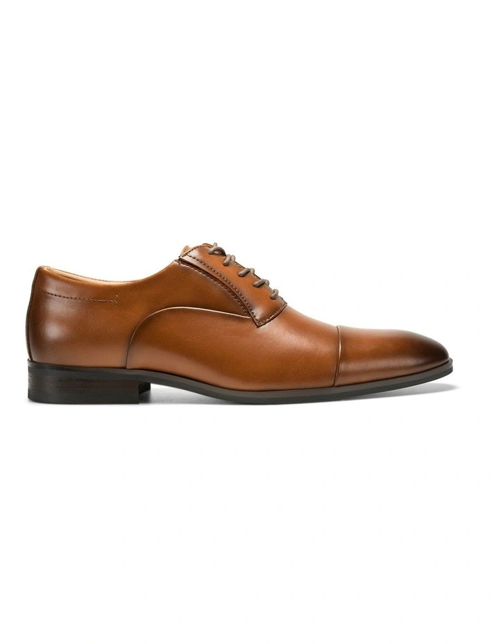 Heath Lace up Oxford in Brown image 1